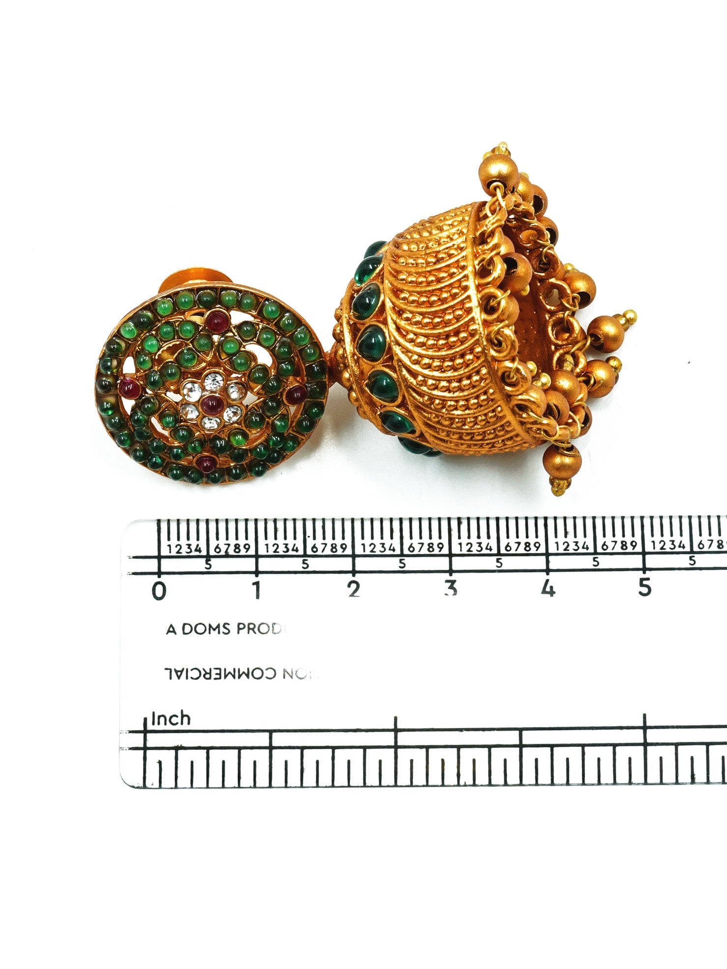 High Gold Plated Earring/ Jhumka 10626N