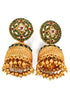 High Gold Plated Earring/ Jhumka 10626N