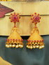 High Gold Plated Earring/ Jhumka 10630N