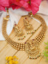 High Premium Gold plated designer Necklace with Multicolor antique Necklace 11627N