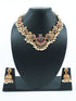 Kasu Gold plated design designer Necklace with pearls antique Necklace 11563N