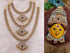 Laxmi Devi Goddess Necklace set 8260N-Griiham-Laxmi Devi Face +Necklace-Griiham