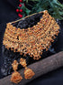 Laxmi saharsa nama choker necklace set 8007N-Necklace Set-Griiham-Griiham