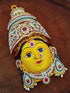 Maha Vara Laxmi Goddess Face with Fancy stones Mukut OUG08-800-4558N