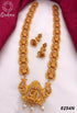 Copy of PREMIUM GOLD LAXMI LONG NECKLACE SET 8131N-Necklace Set-Griiham-Griiham