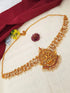 Matt Gold finish Free Size Stone Studded Nagas Collection Laxmi Vodiannam/Waist belt/Kamar bandh with pearls VSN06-332-4368N