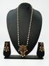 Pearl Mala with Kempu Pendant Exclusive Designer Necklace 10094N