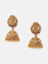 Premium Gold Finish 1st quality Brass Based Nagas Design Short Necklace set 5045N