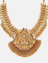 Premium Gold Finish 1st quality Brass Based Nagas Design Short Necklace set 5045N