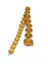 Premium Gold Finish Gold Plated Studded Hair JADA 9369N