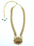 Premium Gold Finish Long necklace set 12279N