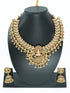 Premium Gold Plated Classic Laxmi Necklace set 11327N