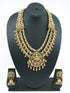 Premium Gold Plated Classic Laxmi Necklace set 11333N