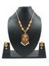 Premium Gold Plated Classic Siddhalaxmi Laxmi Necklace set 11306N