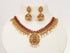Premium Gold Plated Designer Laxmi Necklace Set with diff Colours 9269N
