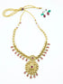 Premium Gold Plated Elegant All occasions Necklace Set in different colors 11979N