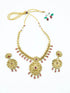 Premium Gold Plated Elegant All occasions Necklace Set in different colors 11979N