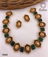 Premium Gold plated Floral Design Necklace set 7899N