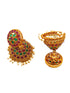 Premium High Gold Plated Earring/ Jhumka 10628N