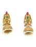 Premium High Gold Plated Earring/ Jhumka 10634N
