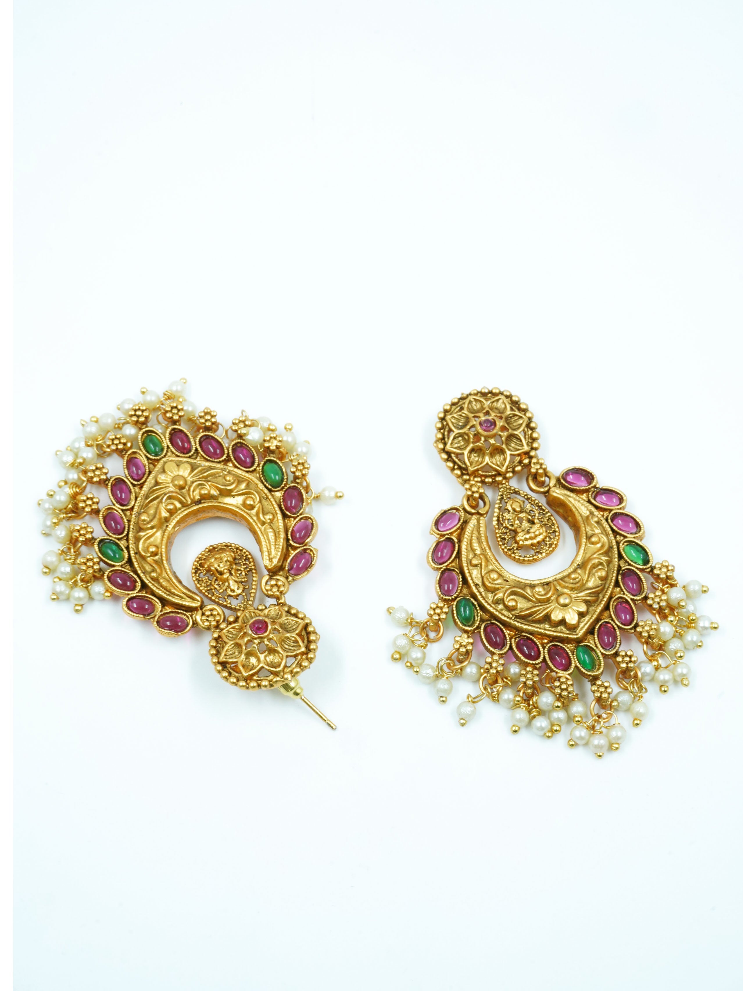 Premium High Gold Plated Earring/ Jhumka 12082N