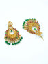 Premium High Gold Plated Earring/ Jhumka 12083N
