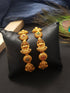Premium Matt rajwadi gold Plated Set of 2 designer Bangles 8227A-Designer Bangles-Griiham-2.4-Griiham