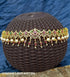 Premium Quality High Gold finish Free Size Real AD Stone Multicolour Vodiannam/Waist belt/Kamar bandh VRG06-1400-4477N