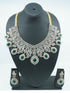 Premium Sayara Collection CZ Studded Bridal Necklace Set 11355N
