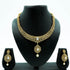 Premium Sayara Collection Designer Interchangeable CZ Stone Necklace Set 10419N