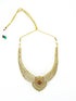 Premium Sayara Collection Designer Interchangeable CZ Stone Necklace Set 10420N