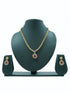 Premium Sayara Collection Designer Interchangeable CZ Stone Necklace Set 12444N