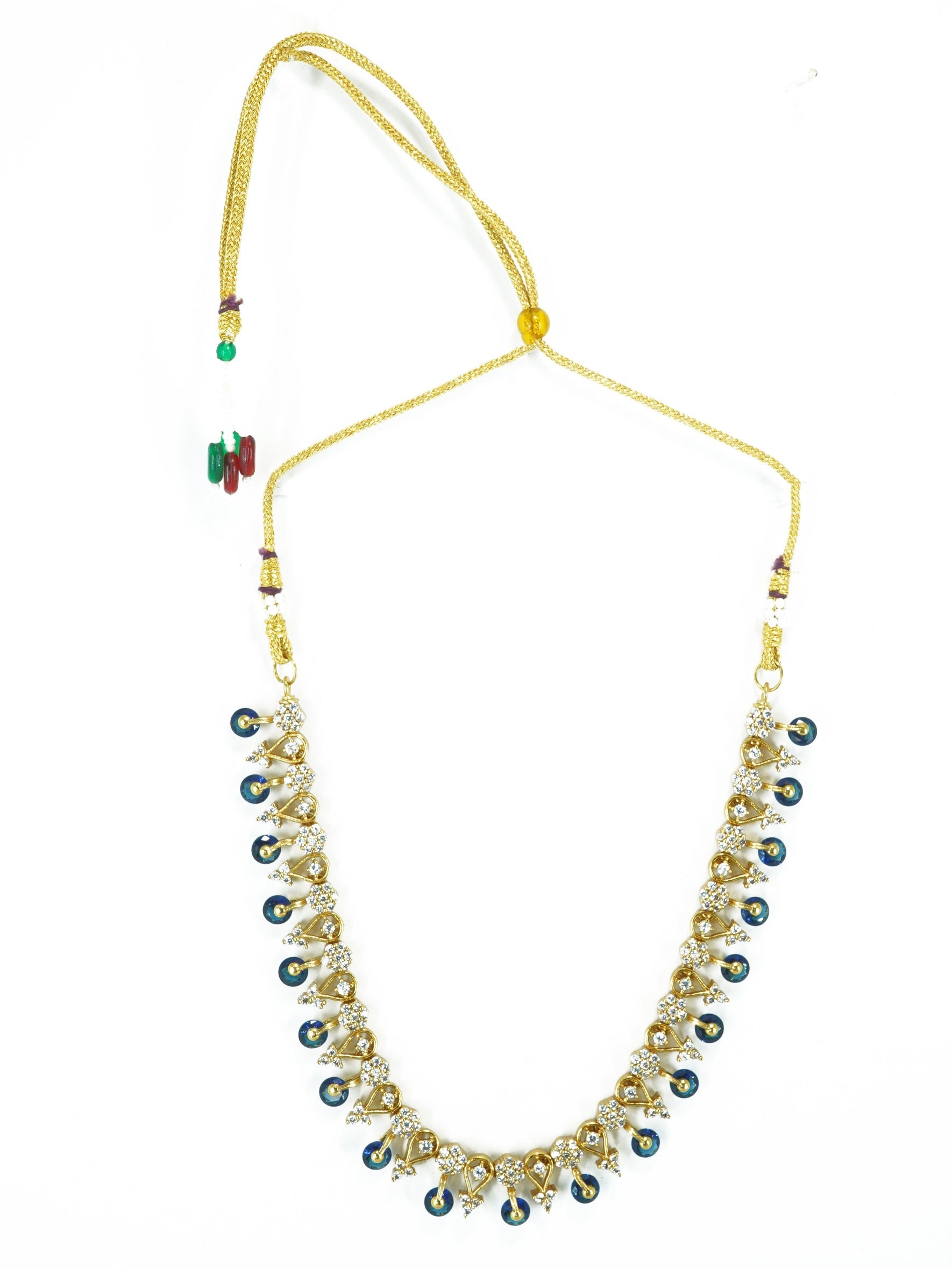 Premium Sayara Collection Diamond Like Necklace set 10380N