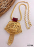 Premium gold plated Kerala jewelry 8274N-Necklace Set-Griiham-Griiham