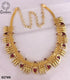 Premium gold plated Kerala jewelry 8276N-Necklace Set-Griiham-Griiham
