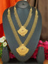 Premium gold plated Kerala jewelry combo set 11077N