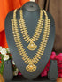 Premium gold plated Kerala jewelry combo set 11081N