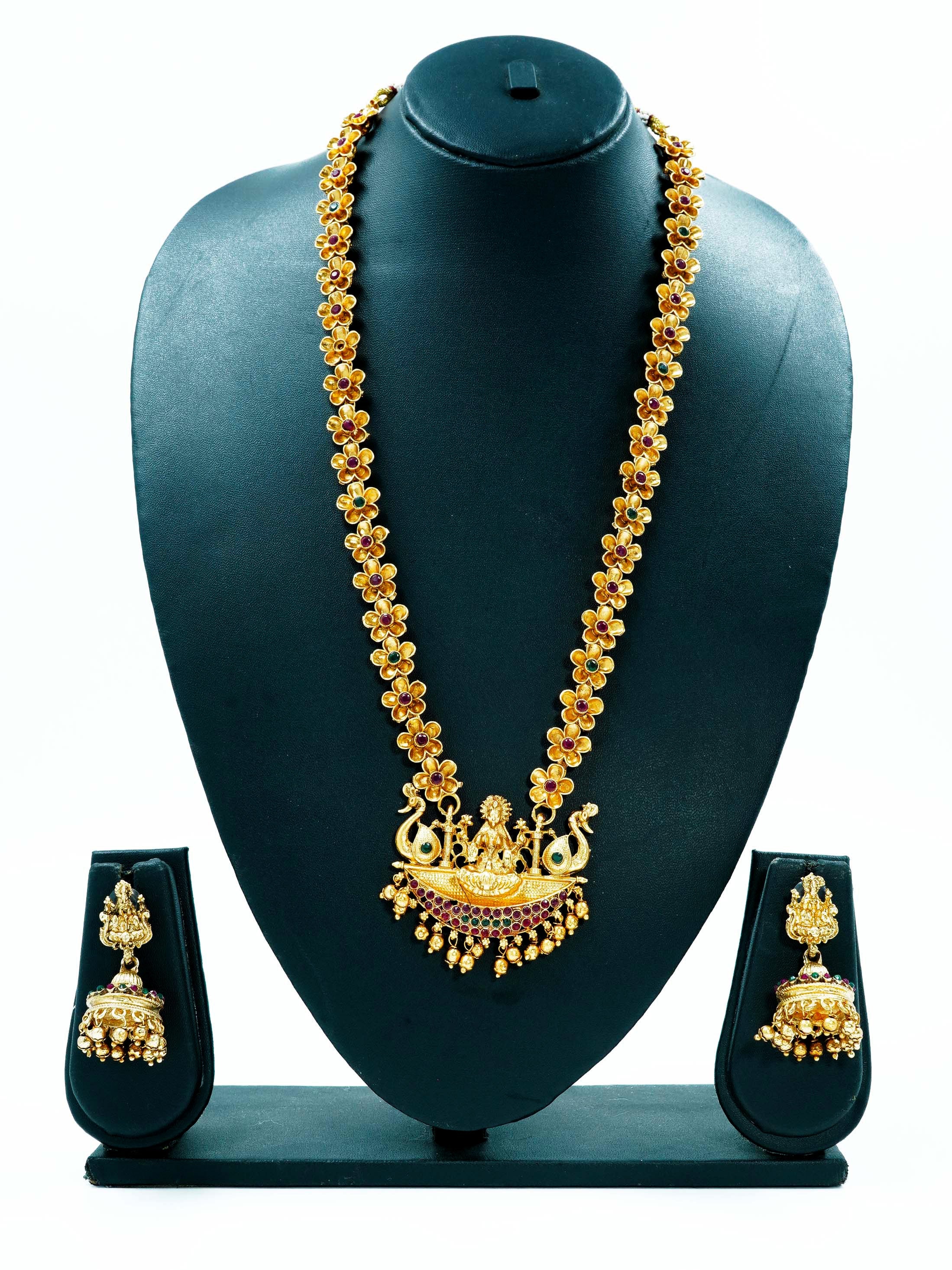 Premium quality Designer High quality Long necklace set 8441N