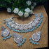 Premium quality Mirror Jewellery Necklace set with Maang Tikka 8244N-Necklace Set-Griiham-Griiham