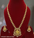 Ramparivar 23.5kt Guaranteed Gold finish Short AD necklace set NRG06-1800-4315N