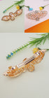 Set of 2 Designer Hair Clips with pearls 12941N