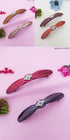 Set of 6 Designer Hair Clips with Stones 12931N