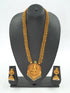 SiddhiLaxmi Exclusive Design Laxmi Necklace Set with pearl drops NSN07-1103-4546N