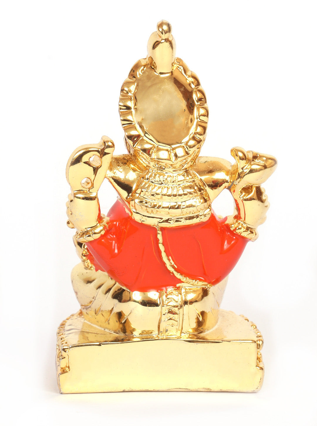Sidhivinayak Gold Plated Ganesh Marble idol 3inches Height