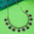 Silver Oxidised Exclusive Designer Necklace / Chain 9729N