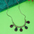 Silver Oxidised Exclusive Designer Necklace / Chain 9773N