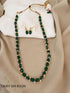 Single layer Green Beads Chain/ 30 INCHES 8322N-Beads Chains-Griiham-Griiham