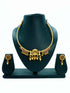 Temple design Pipe Necklace Dulhan in palki Exclusive Designer Necklace 10153N