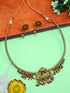 Temple design Pipe Necklace Dulhan in palki Exclusive Designer Necklace 10153N
