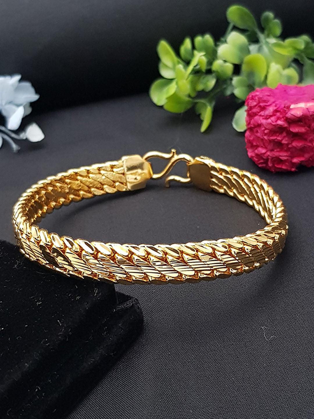 Unisex Mens / Women Gold Plated Guaranteed Bracelets 7454N